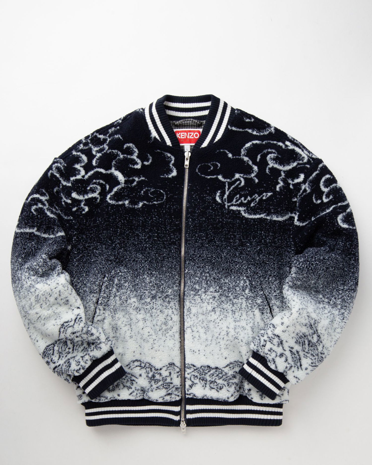 Яке бомбър KENZO CLOUD TIGER BOMBER JACKET Многоцветен | FE68BL2004FA.MU, 0