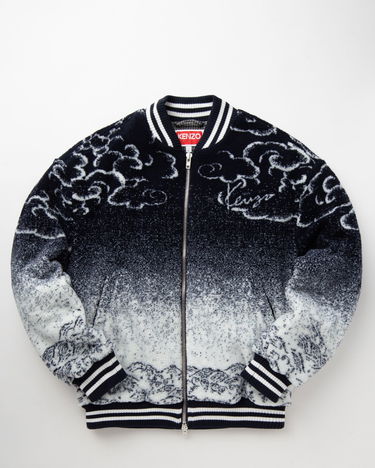 Яке бомбър KENZO CLOUD TIGER BOMBER JACKET Многоцветен | FE68BL2004FA.MU, 0