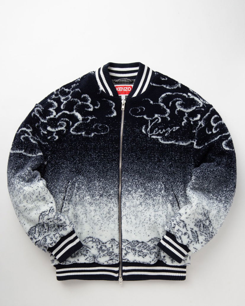 Яке бомбър KENZO CLOUD TIGER BOMBER JACKET Многоцветен | FE68BL2004FA.MU