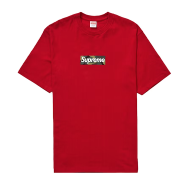 Тениска Supreme Box Logo Tee Червено | FW23T57 RED, 0
