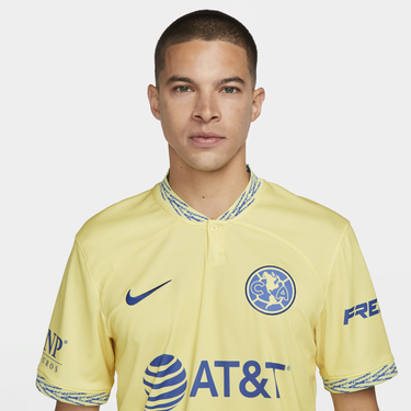 Фланелка Nike Club América 2022/23 Stadium Home Жълто | DJ7673-707, 4