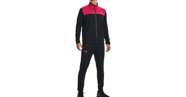 Комплект Under Armour Men's Track Suit Черно | 1366212-001, 1