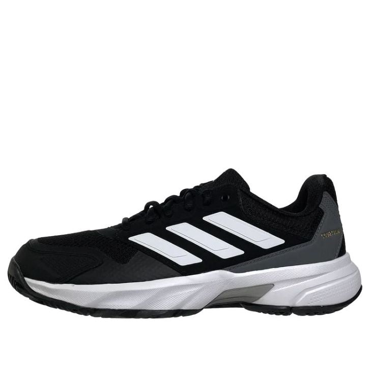 Кецове и обувки adidas Performance CourtJam Control 3 Черно | IF0458, 0