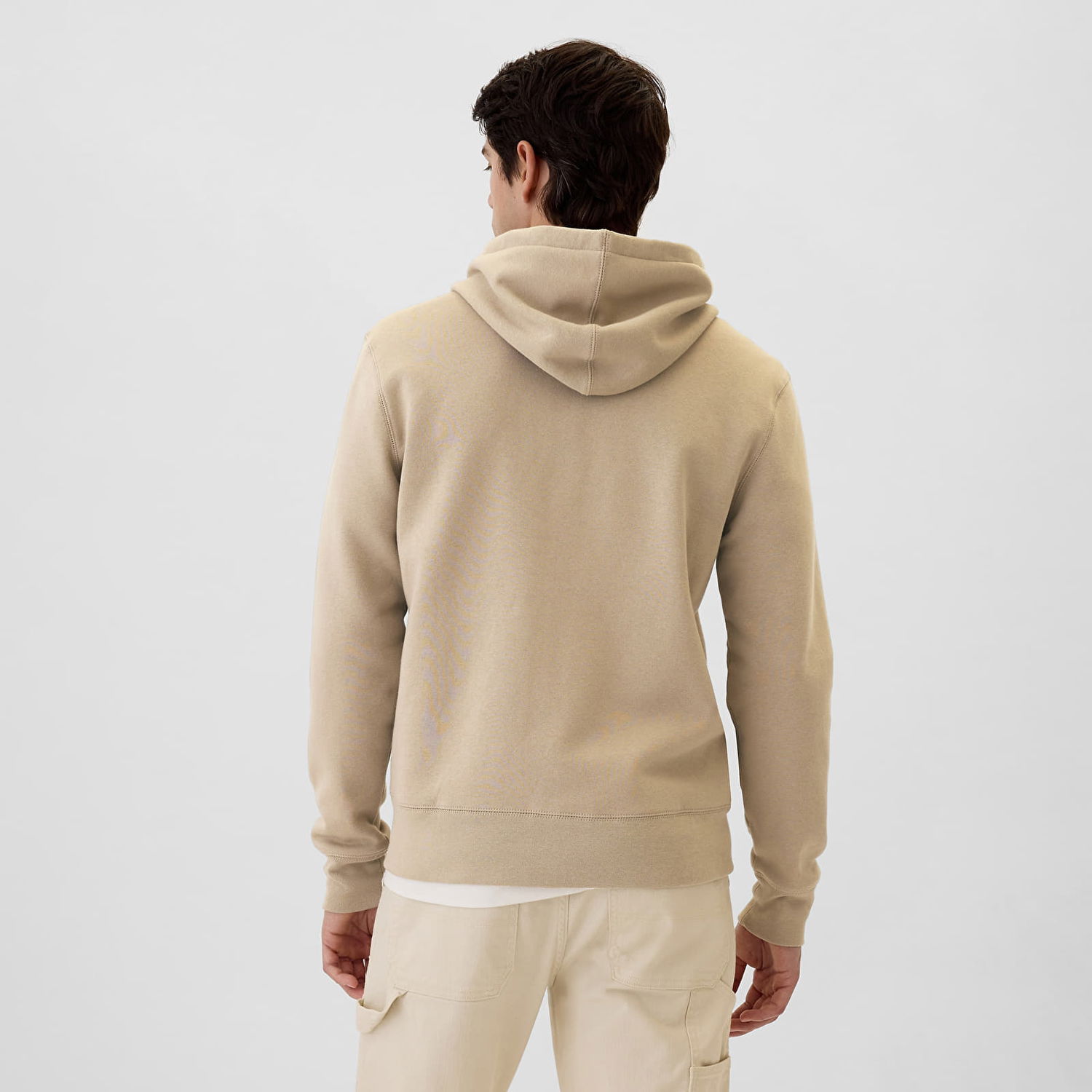 Суитчър GAP Fullzip Hoodie Khaki Зелено | 543914-00, 1