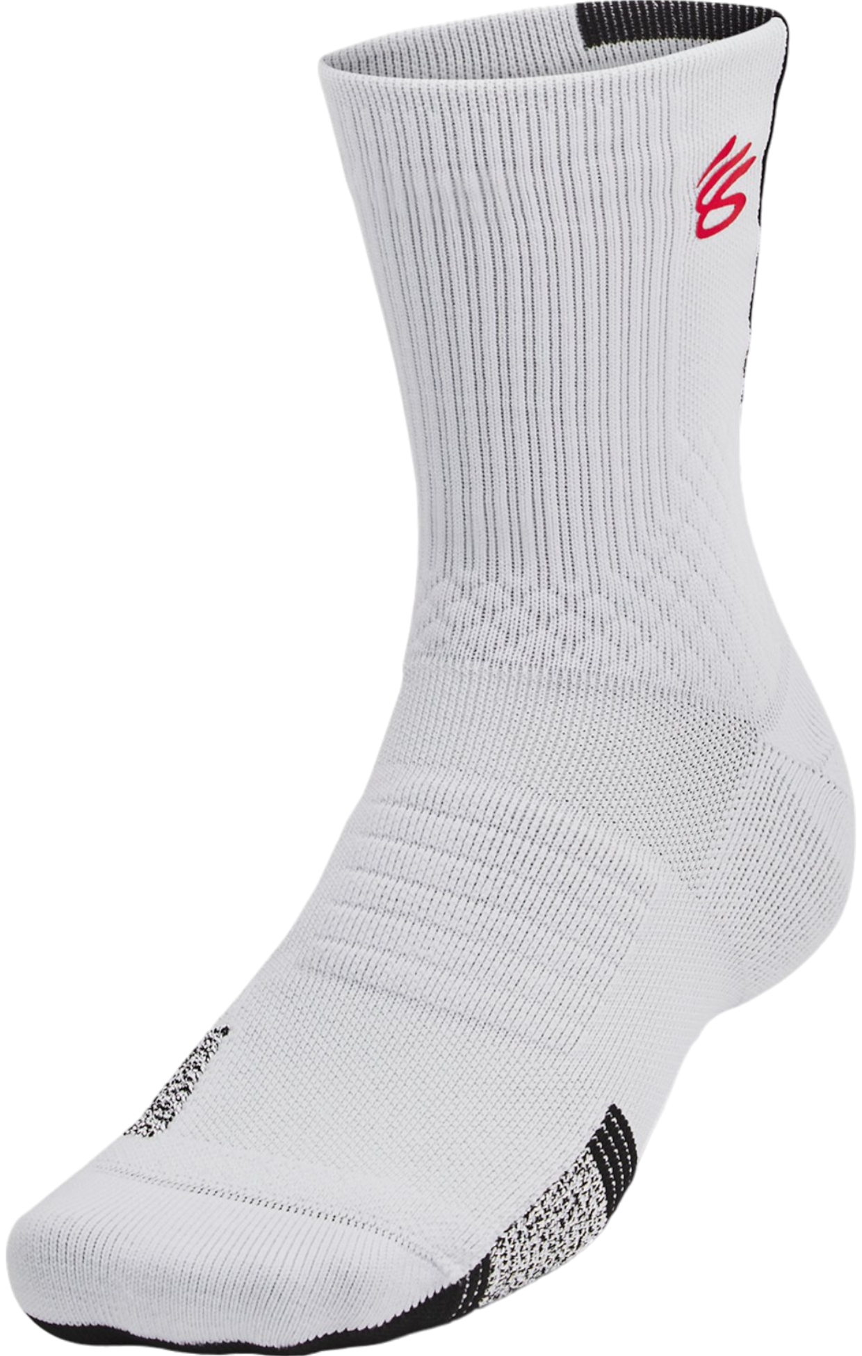 Чорапи Under Armour ArmourDry Playmaker Mid-Crew Socks Бяло | 1376231-015, 1