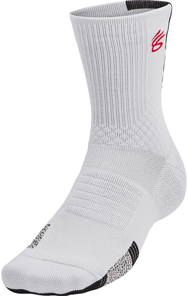 Чорапи Under Armour ArmourDry Playmaker Mid-Crew Socks Бяло | 1376231-015, 1