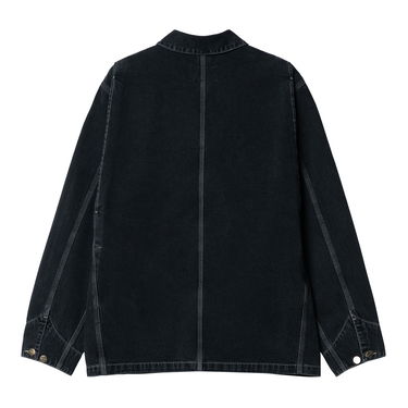 Палта Carhartt WIP OG Chore Coat "Black heavy stone wash" Черно | I031896_89_60, 6
