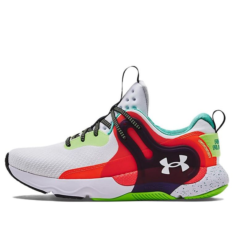 Кецове и обувки Under Armour HOVR Apex 3 Бяло | 3024271-106