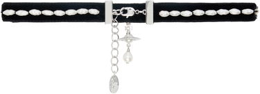 Колие Vivienne Westwood Vivienne Westwood Aleksa Pearl Choker Черно | 6303003J-02P542-, 1