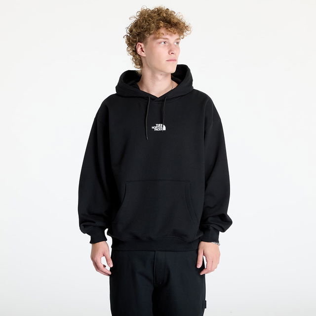 Zumu Oversize Hoodie Tnf Black