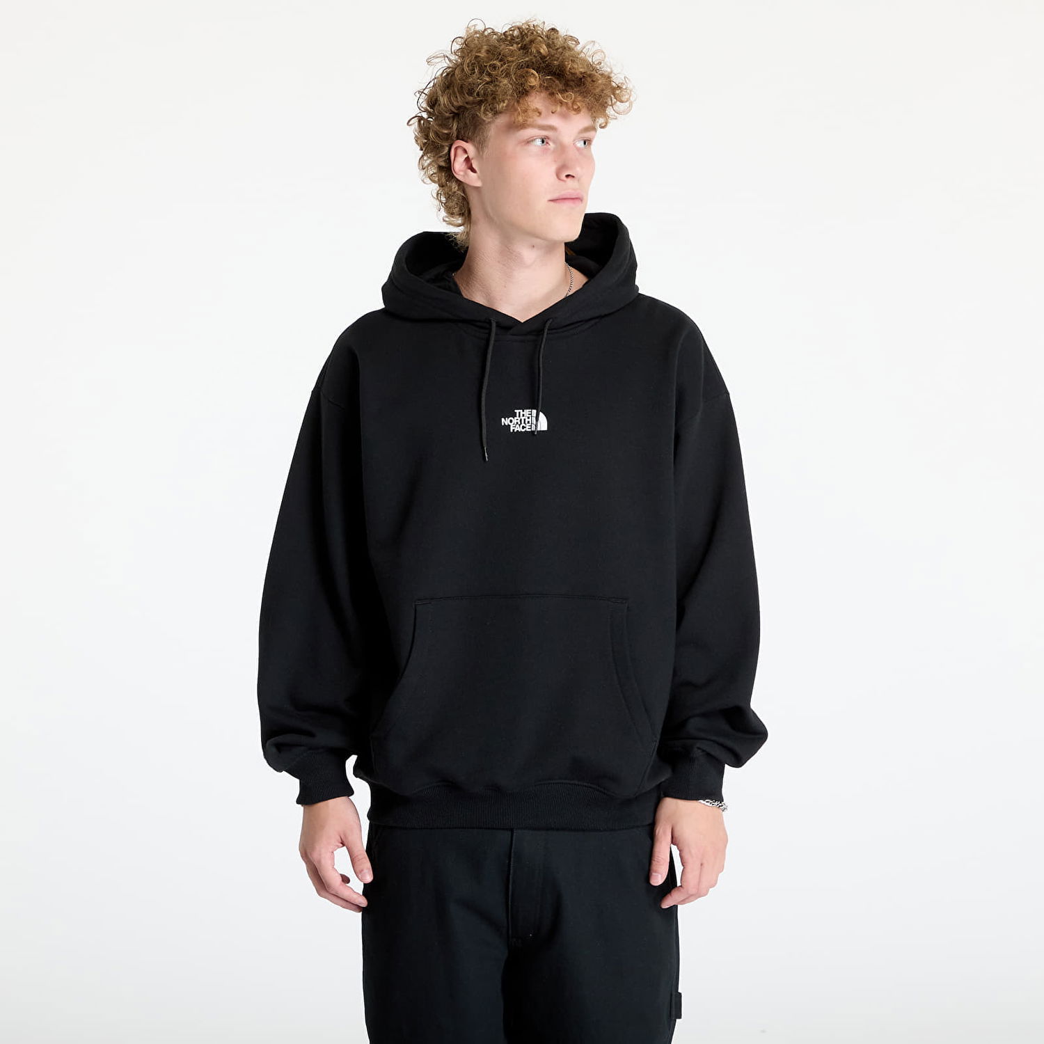 Суитчър The North Face Zumu Oversize Hoodie Tnf Black Черно | NF0A89FJJK31, 0