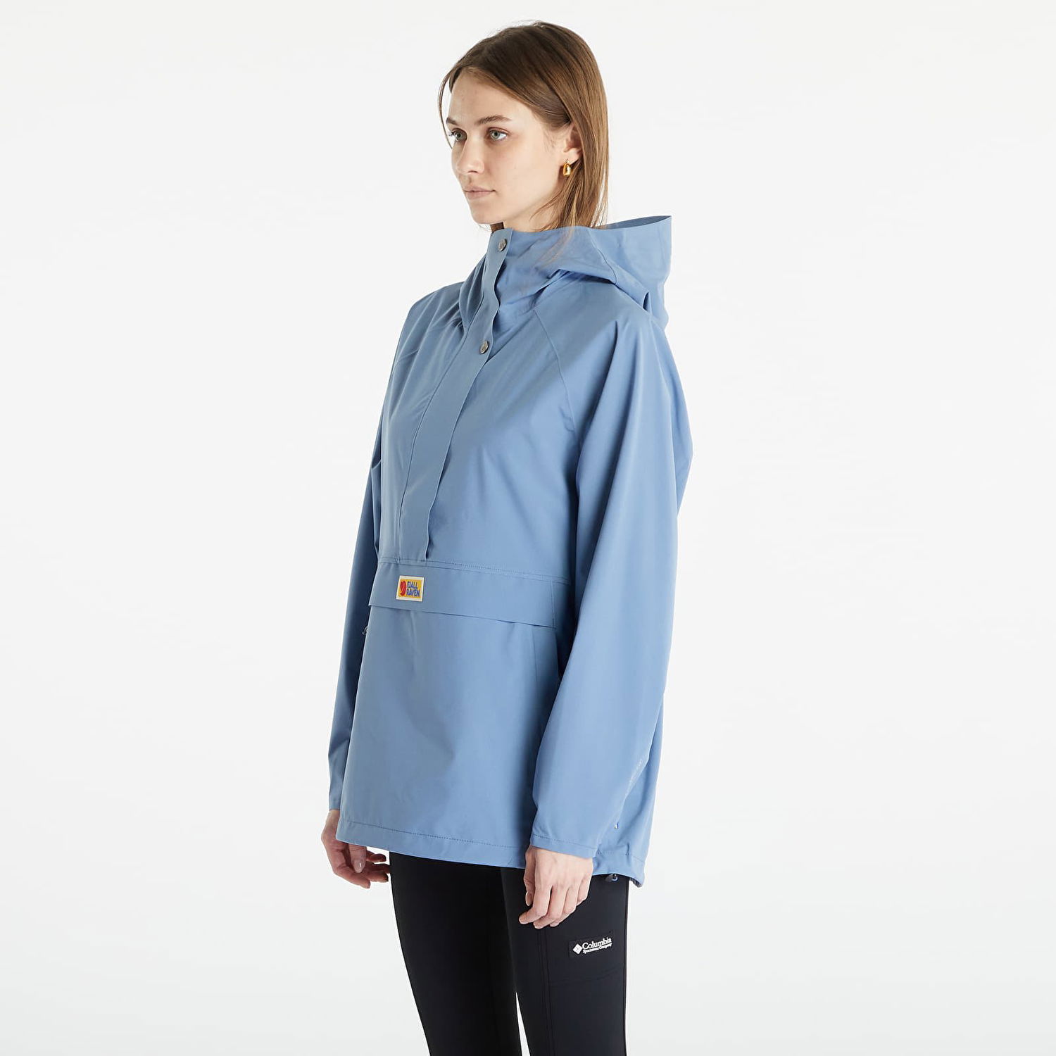 Яке бомбър FJÄLLRÄVEN Vardag Hydratic Anorak Синьо | F87094-543, 1