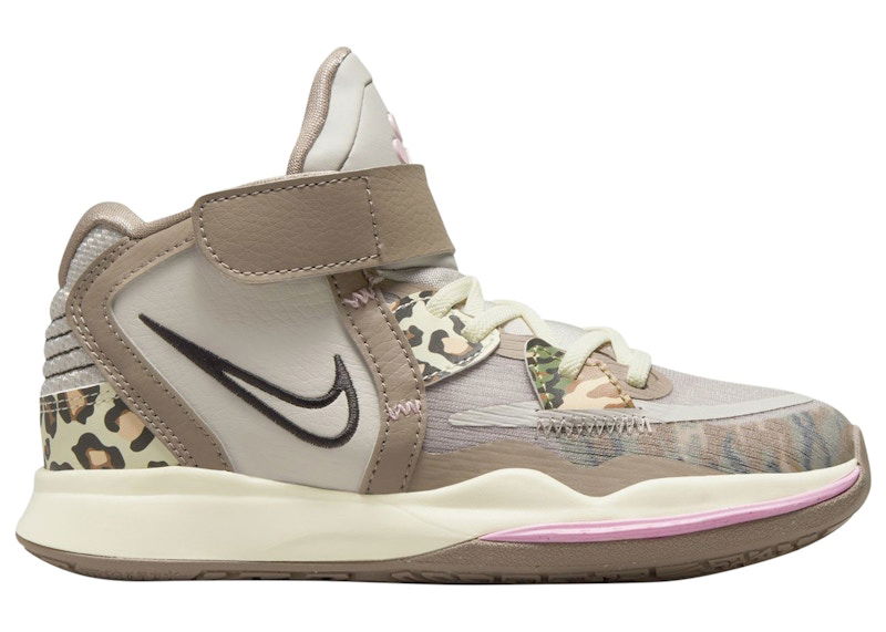 Кецове и обувки Nike Kyrie Infinity Leopard Camo Бежово | DD0332-006