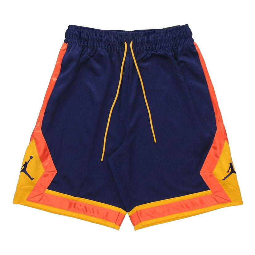 Къси панталони Jordan Jordan Jumpman Diamond Basketball Shorts Синьо | CV6023-492