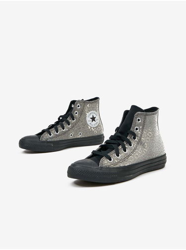 Кецове и обувки Converse Chuck Taylor All Star Hi Металик | 572039C, 4