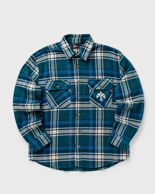 CROW Plaid Flannel Shirt