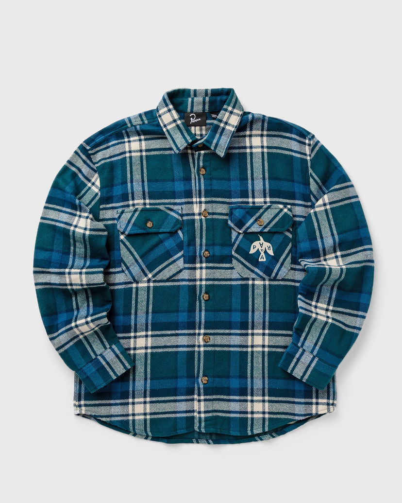 Риза By Parra CROW Plaid Flannel Shirt Многоцветен | 54330
