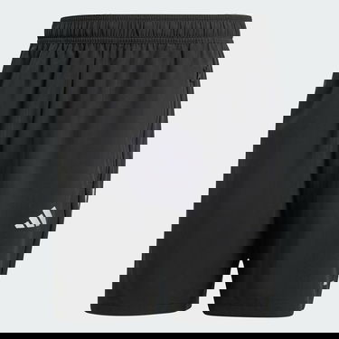 Къси панталони adidas Performance Gym+ Training 3-Stripes Woven Черно | IW5906, 2