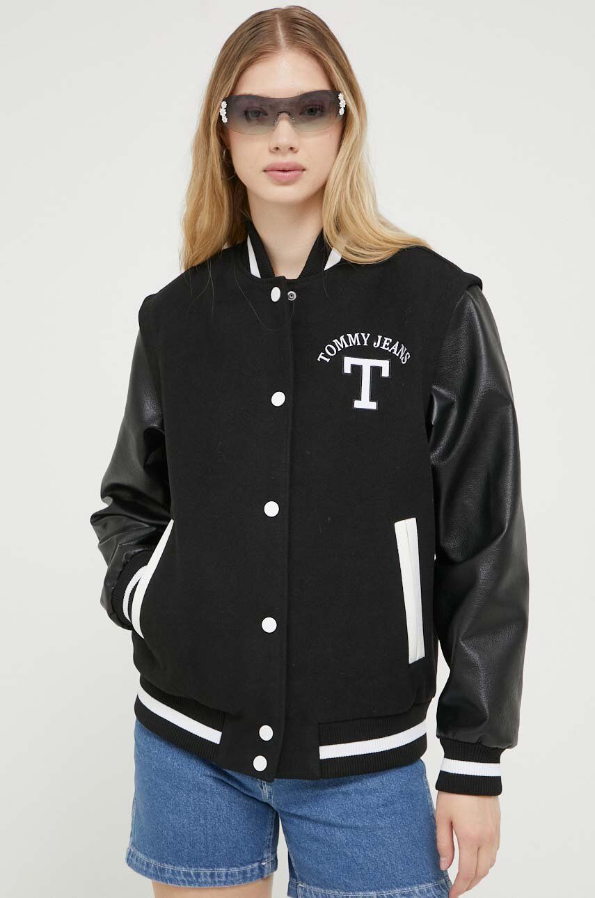 Яке Tommy Hilfiger Varsity Jacket Черно | DW0DW15958, 0