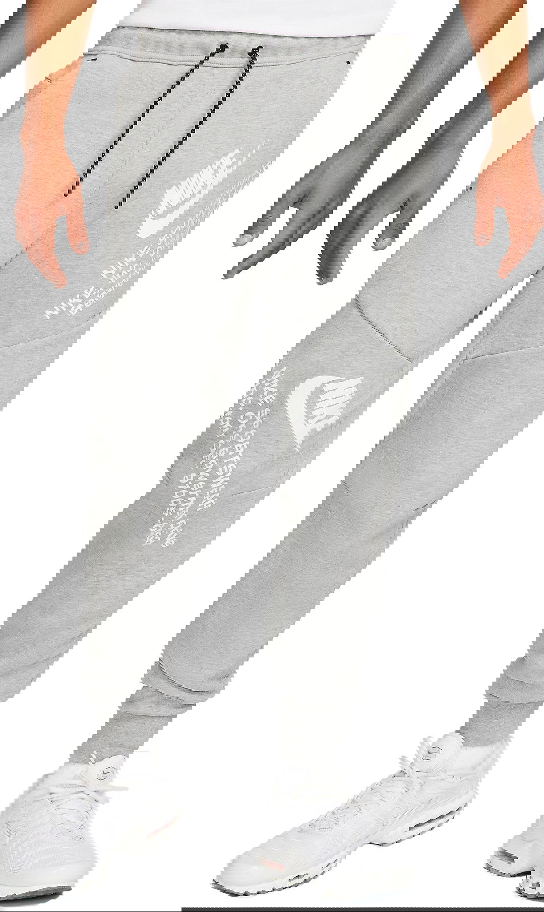 Спортни панталони Nike Sweatpants Tech Fleece Сиво | dm6480-063, 0
