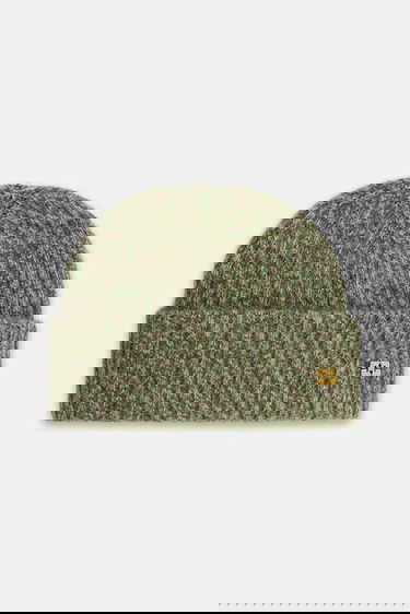 Шапка GANNI Ribbed Melange Brushed Mohair Beanie Многоцветен | A7097, 0