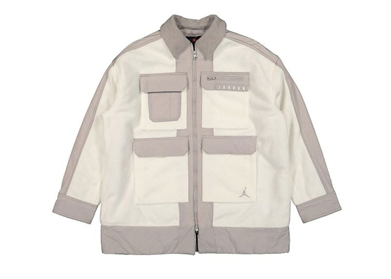 Яке Jordan Cozy Full Zip Fleece Jacket Бежово | DJ2722-121