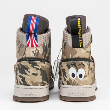 Кецове и обувки Reebok Alien Stomper U.S.C.M. lghsan Бежово | FV5052, 3