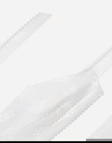 Съкратен топ Dolce & Gabbana Dolce & Gabbana Jacquard Top With All-over DG Logo Бяло | F7Q34THJMOWW0001, 2