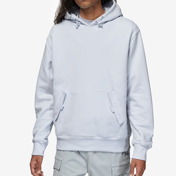 Суитчър Jordan Brand Hoodie x Solefly Синьо | DV7509-085, 0