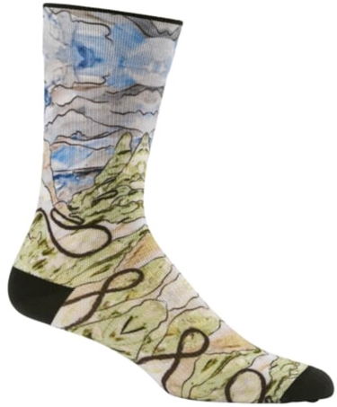 Чорапи Craft Craft ADV Endur Graphic Socks Многоцветен | 1914617-396332, 1
