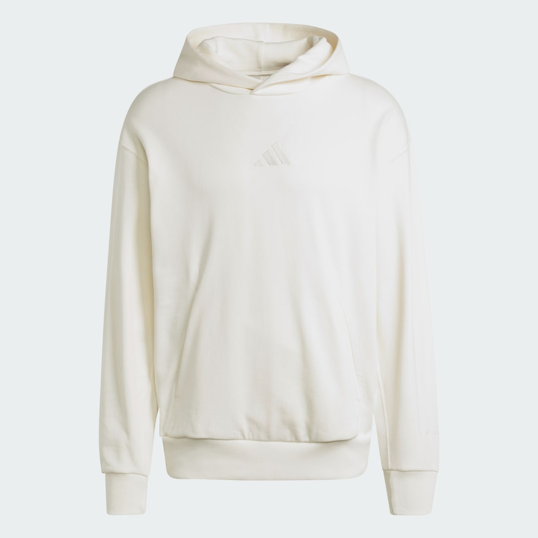 Суитчър adidas Performance ALL SZN French Terry Hoodie Бяло | IY4154, 1