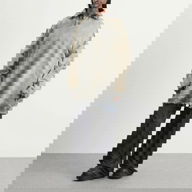 Тениска Rick Owens DRKSHDW Long Sleeve T-Shirt Сиво | DS02E7229-DMP-38, 4