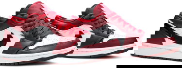 Кецове и обувки Jordan Air Jordan 1 Low "Noble Red" Червено | 553558-604, 4