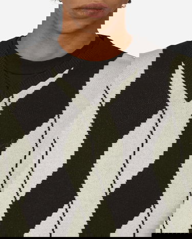 Пуловер Awake NY Cable Sweater Vest Тъмно синьо | AWK-FW23-KN006  BLACK MULTI, 4