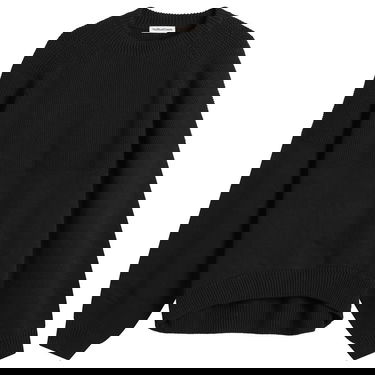 Пуловер YMC Bellow Sleeve Knit Sweater Черно | Q8ZAK-01, 0