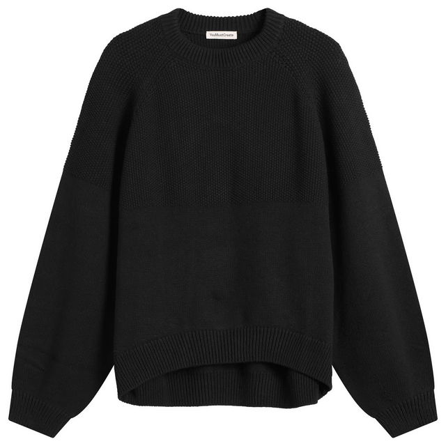 Bellow Sleeve Knit Sweater