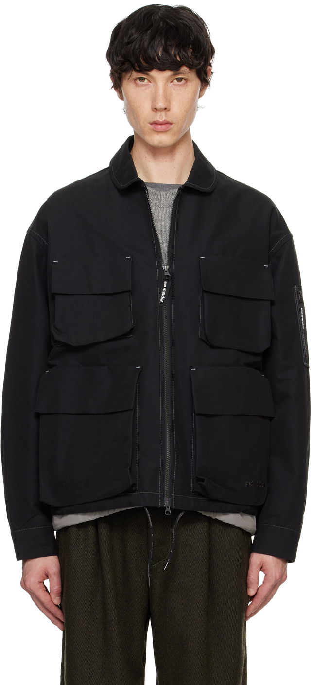 Twill Field Jacket