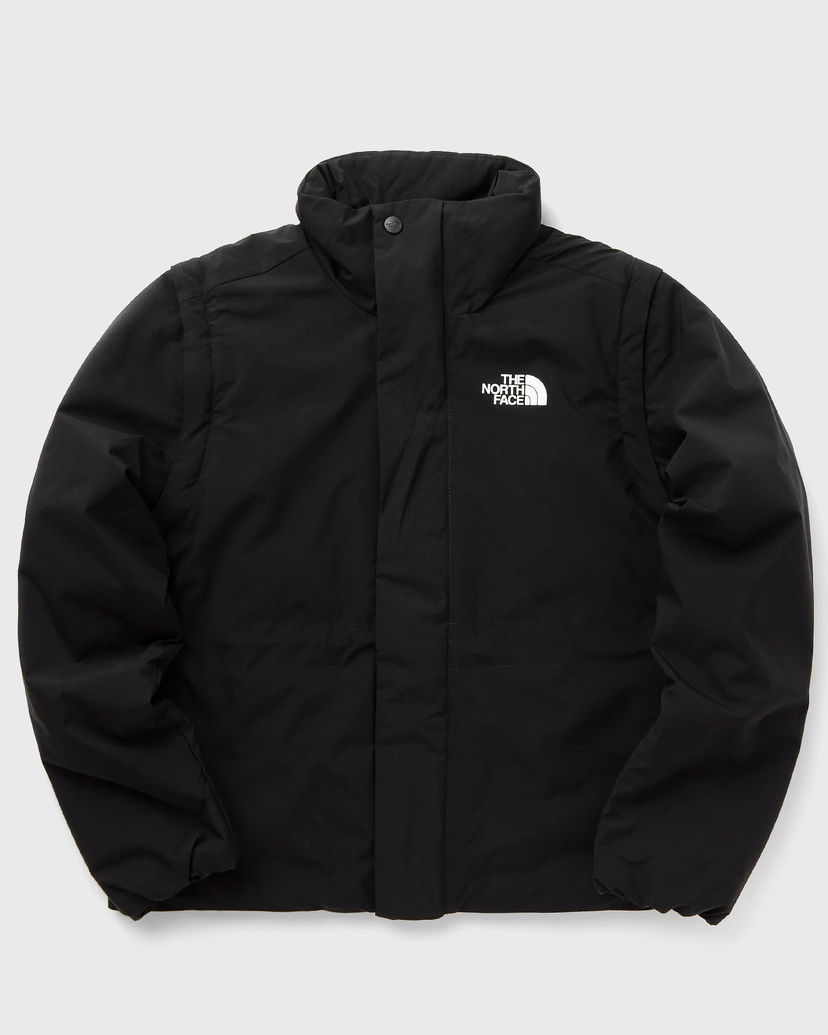 Пухо яке The North Face W Padded 2 In 1 Conv Jacket Черно | NF0A89GXJK31