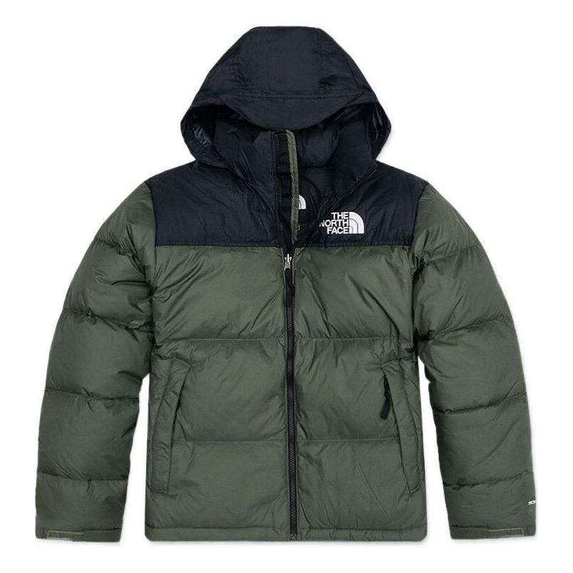 Пухо яке The North Face Retro Nuptse Puffer Jacket Зелено | NF0A3C8D-NYC, 0