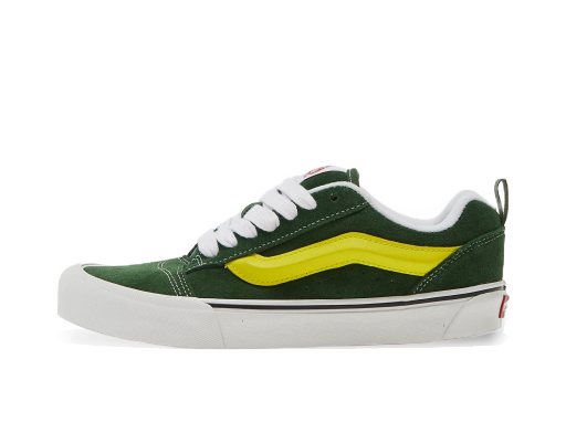 Скеитбординг Vans Knu Skool Green Зелено | VN0009QCBGN1