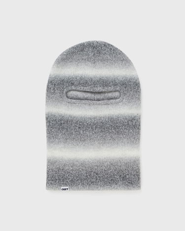 Шапка OBEY Striped Balaclava Сиво | 100540015-BKM, 0
