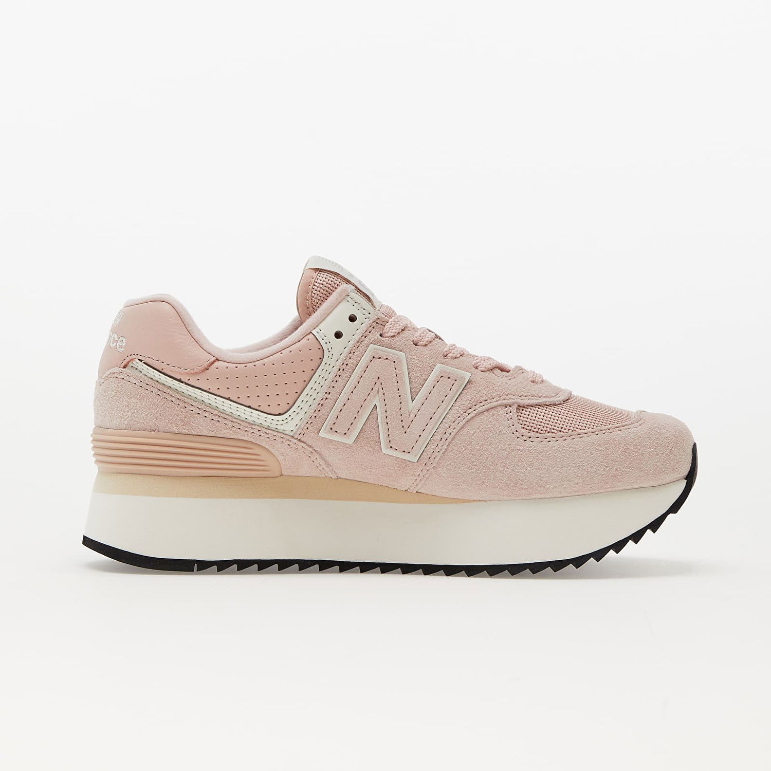 Кецове и обувки New Balance 574 Розово | WL574ZAC, 1