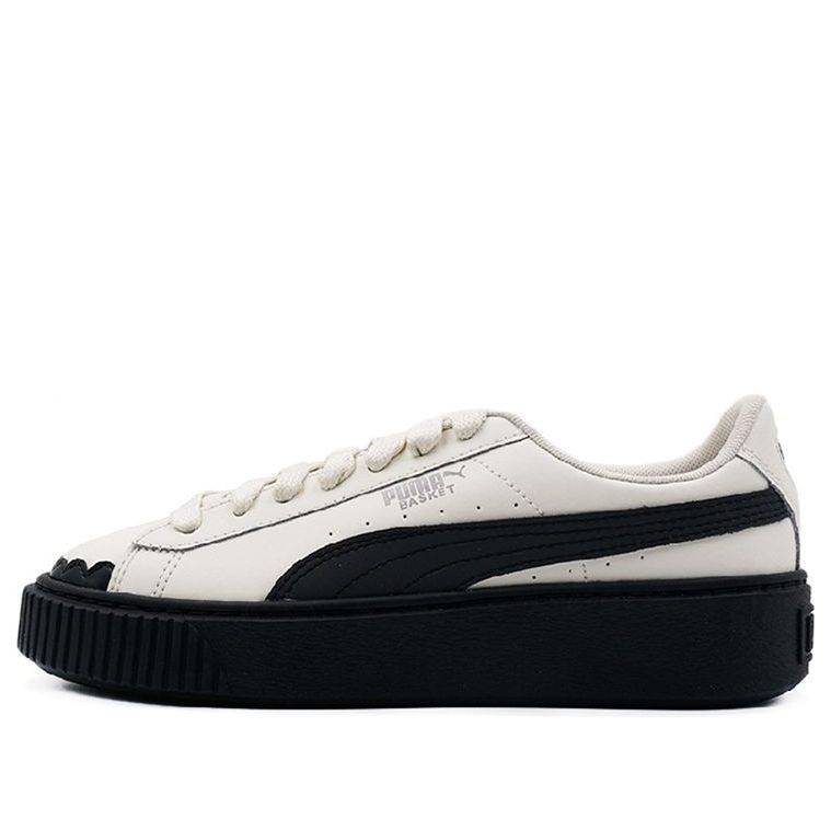 Кецове и обувки Puma Puma Basket Platform Scallop Бяло | 366723-04, 0