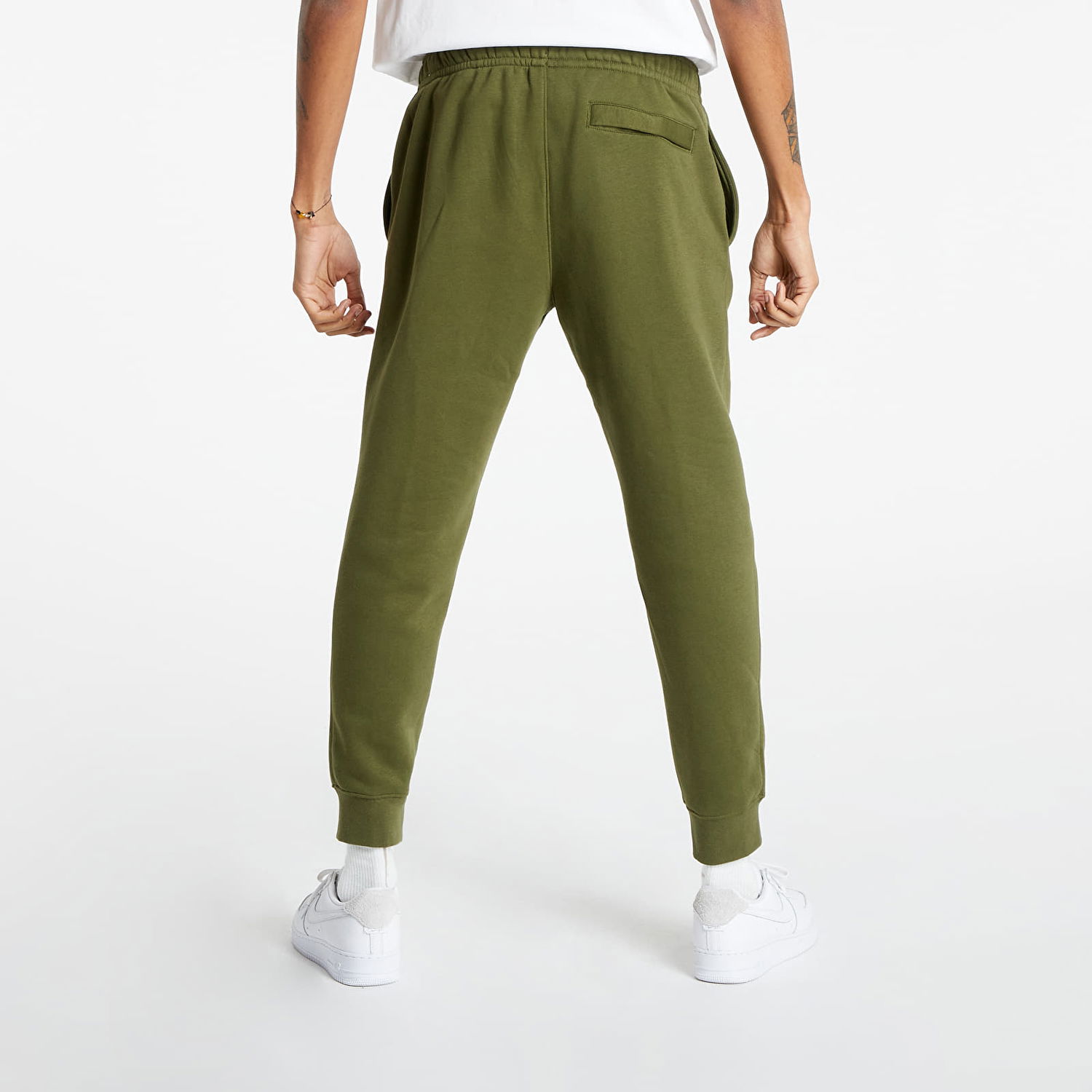Панталони Nike Joggers Brushed Back Зелено | BV2671-327, 1