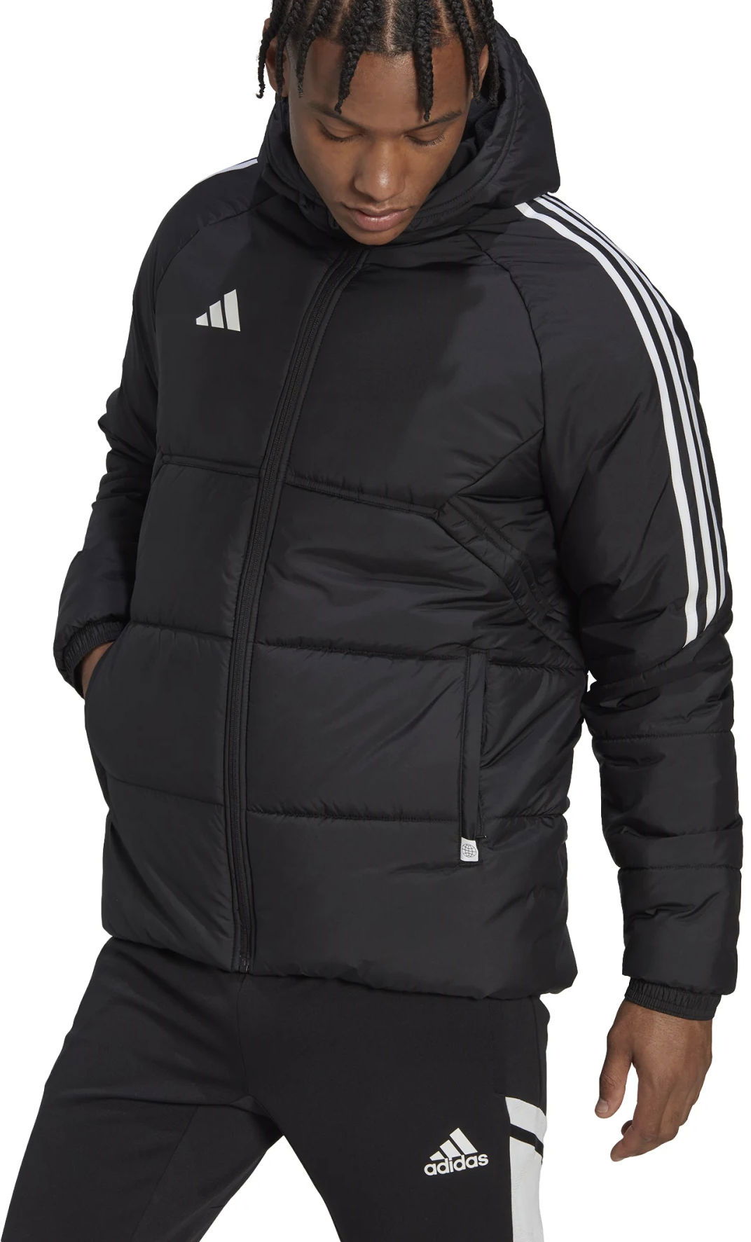 Пухо яке adidas Performance Condivo Черно | ht2542, 0