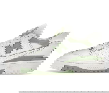 Кецове и обувки New Balance 550 "White Mint Green" Бяло | BB550FS1, 0