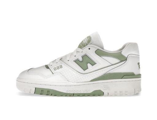 Кецове и обувки New Balance 550 "White Mint Green" Бяло | BB550FS1