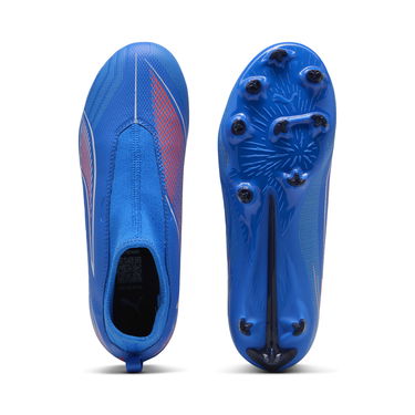 Кецове и обувки Puma ULTRA 6 MATCH+ FG/AG Jr. Soccer Cleats Синьо | 108526_01, 3