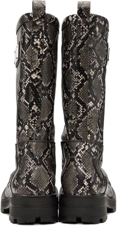 Кецове и обувки Charles Jeffrey Loverboy Charles Jeffrey LOVERBOY Sheathed Moggies Boots Черно | 54150501, 1