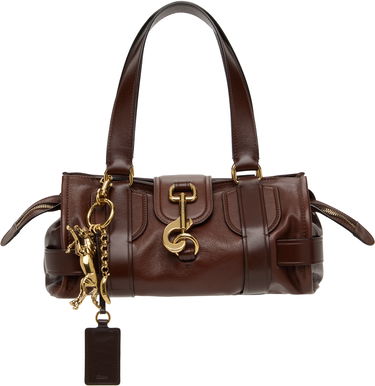 Дамска чанта CHLOÉ Chloé Kerala Bag Кафяво | CHC25SS742O49, 0